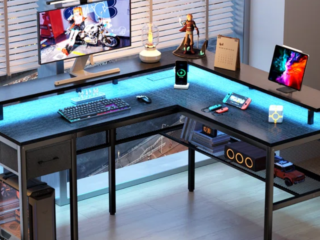l shaped gaming desk