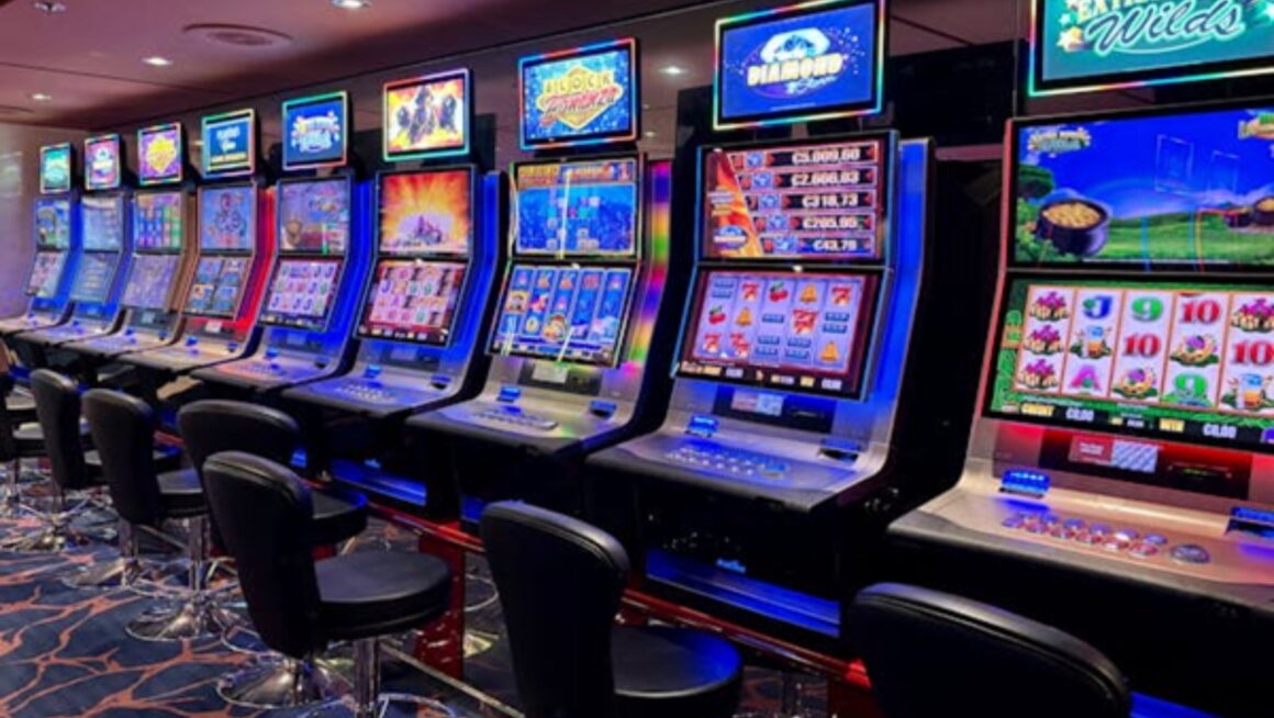 Vibrant Casino Slot Machines