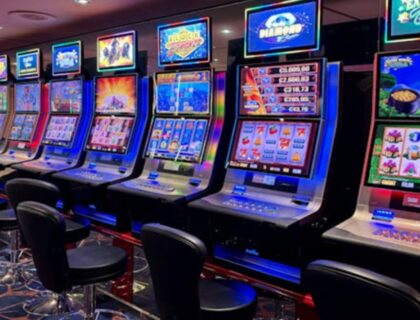 Vibrant Casino Slot Machines