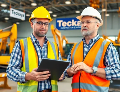 teckaya construction equipment address